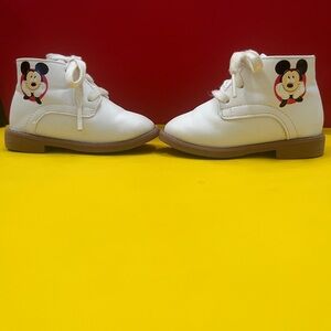 DSW MICKEY MOUSE HARD BOTTOM SHOES